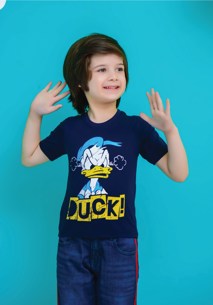 Boys T-Shirt - Wear Ochre