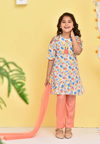 Lawn Digital Printed 3 Pc Suit