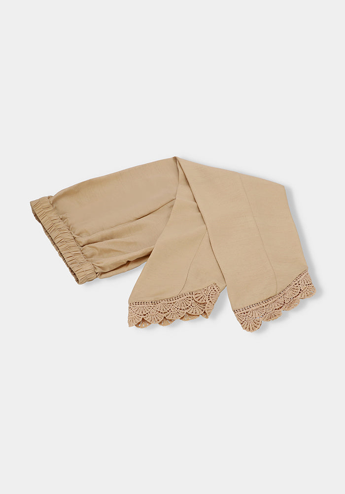 Girls Trouser - Wear Ochre