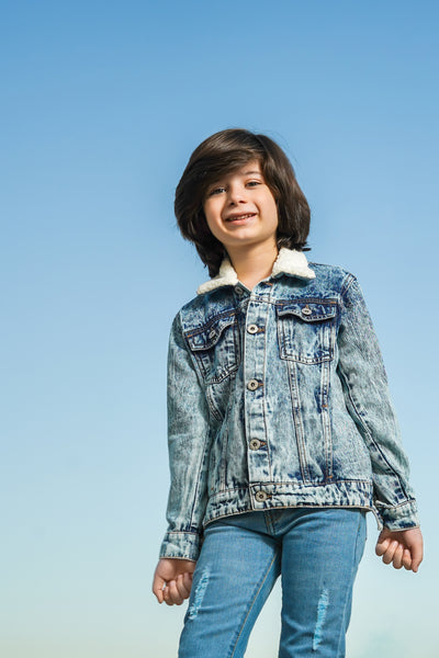 Boys Denim Jacket