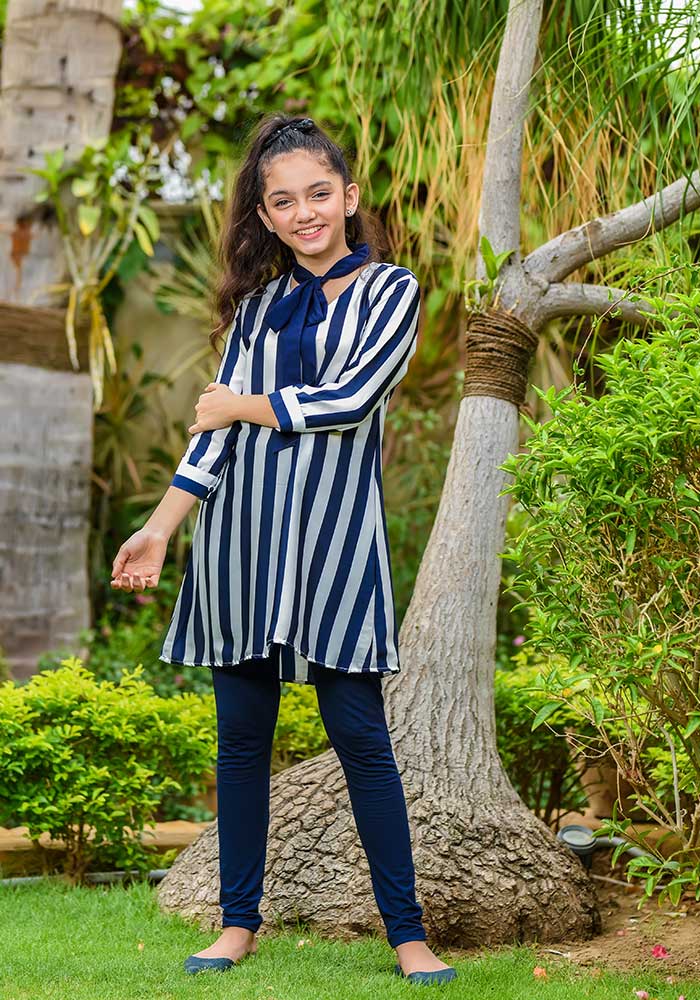 Georgette Printed Top - Wear Ochre