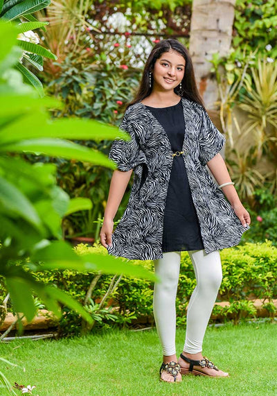 Linen Printed Top