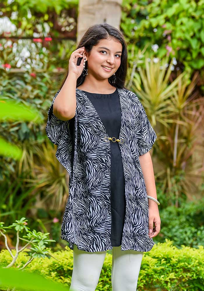 Linen Printed Top - Wear Ochre
