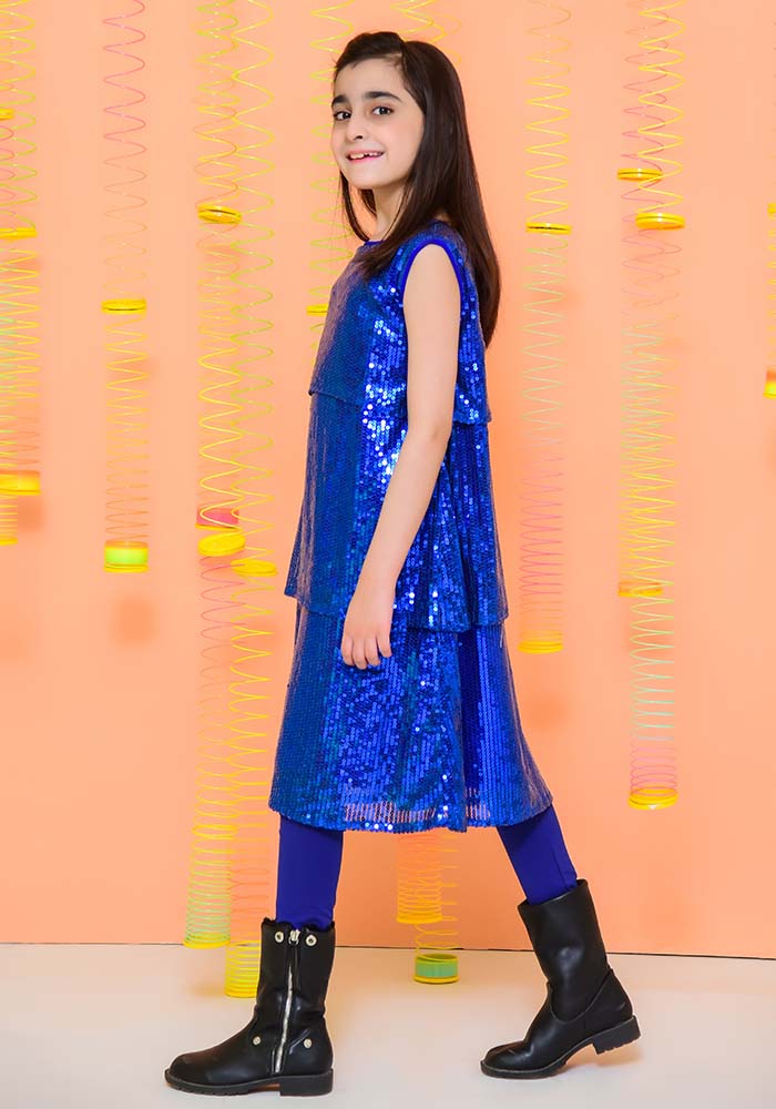Net Sequenced Top - Wear Ochre