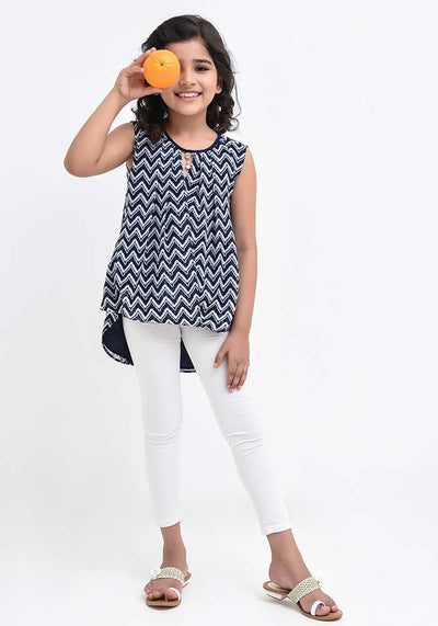 Chiffon Printed Top