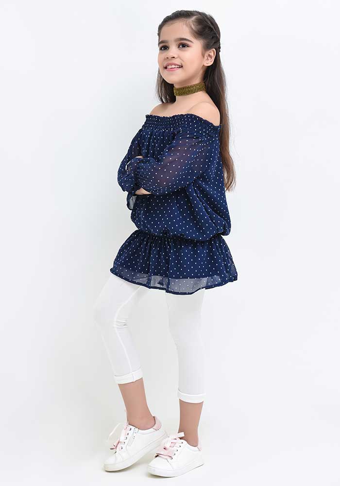 Chiffon Printed Top - Wear Ochre