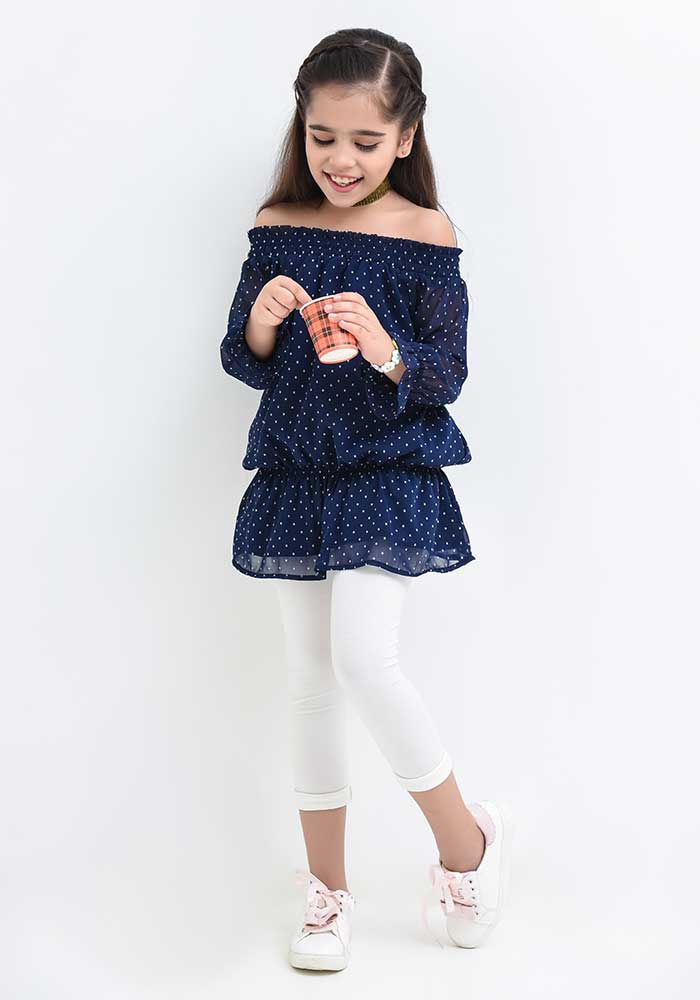 Chiffon Printed Top - Wear Ochre