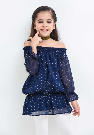Chiffon Printed Top