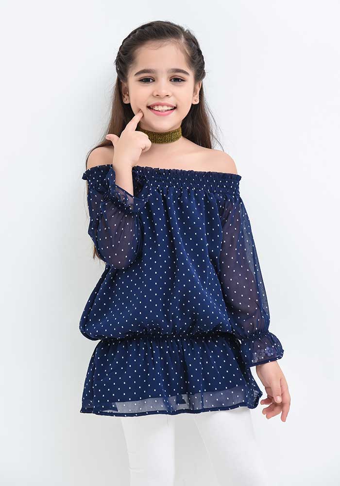 Chiffon Printed Top - Wear Ochre