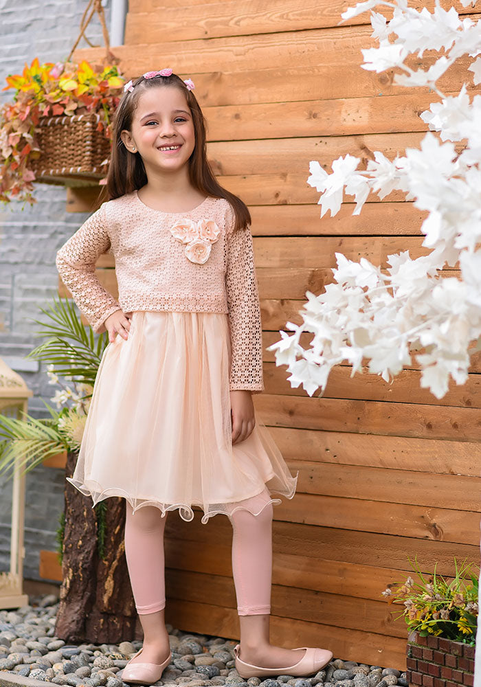 Net Top - Wear Ochre