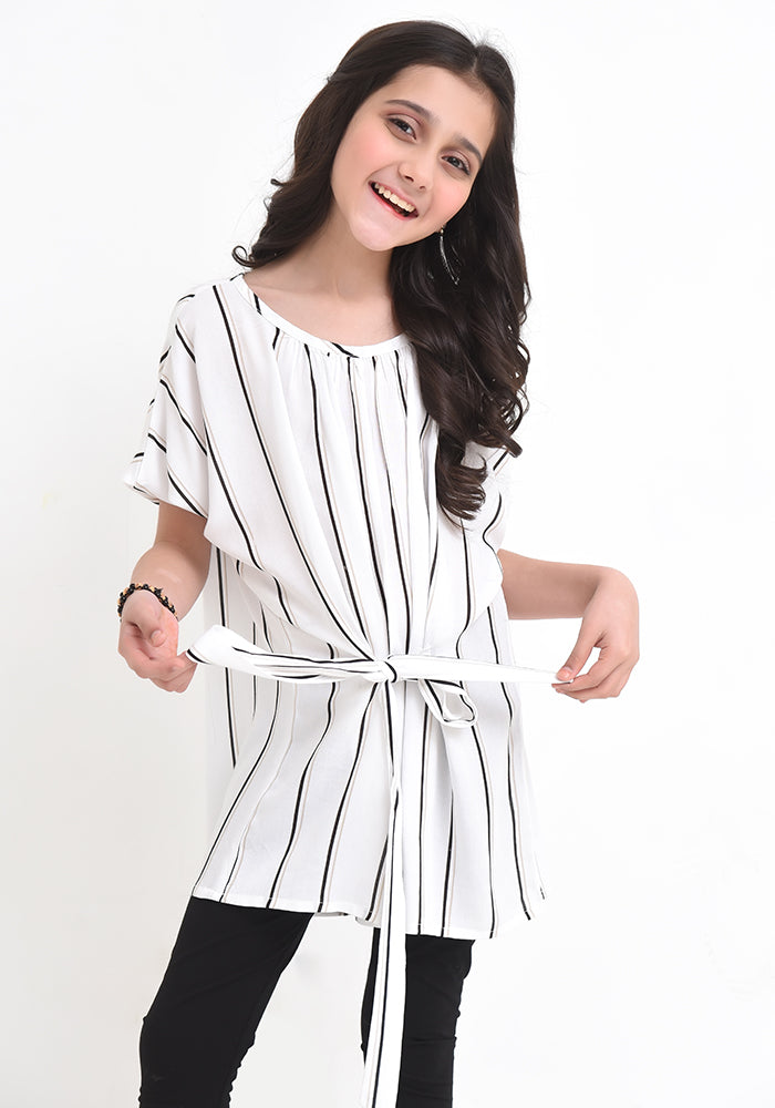 Georgette Printed Top - Wear Ochre