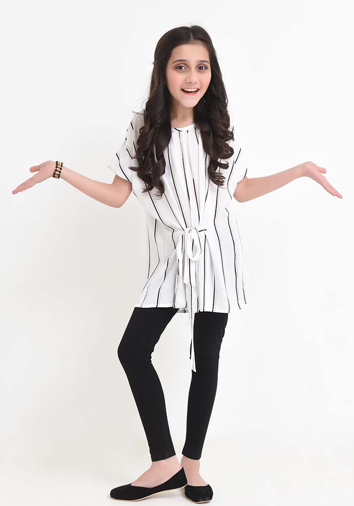 Georgette Printed Top - Wear Ochre