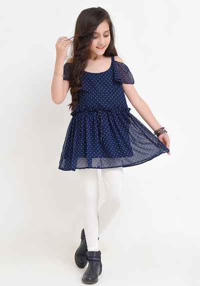 Chiffon Printed Top