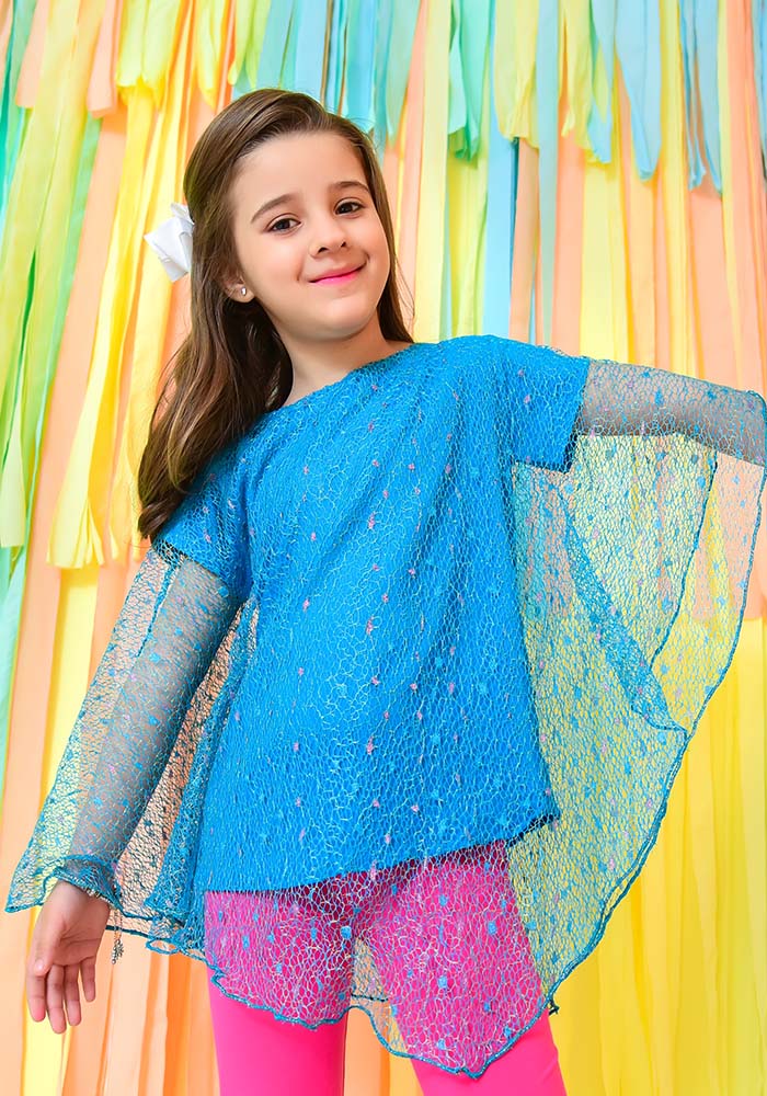 Net Top - Wear Ochre