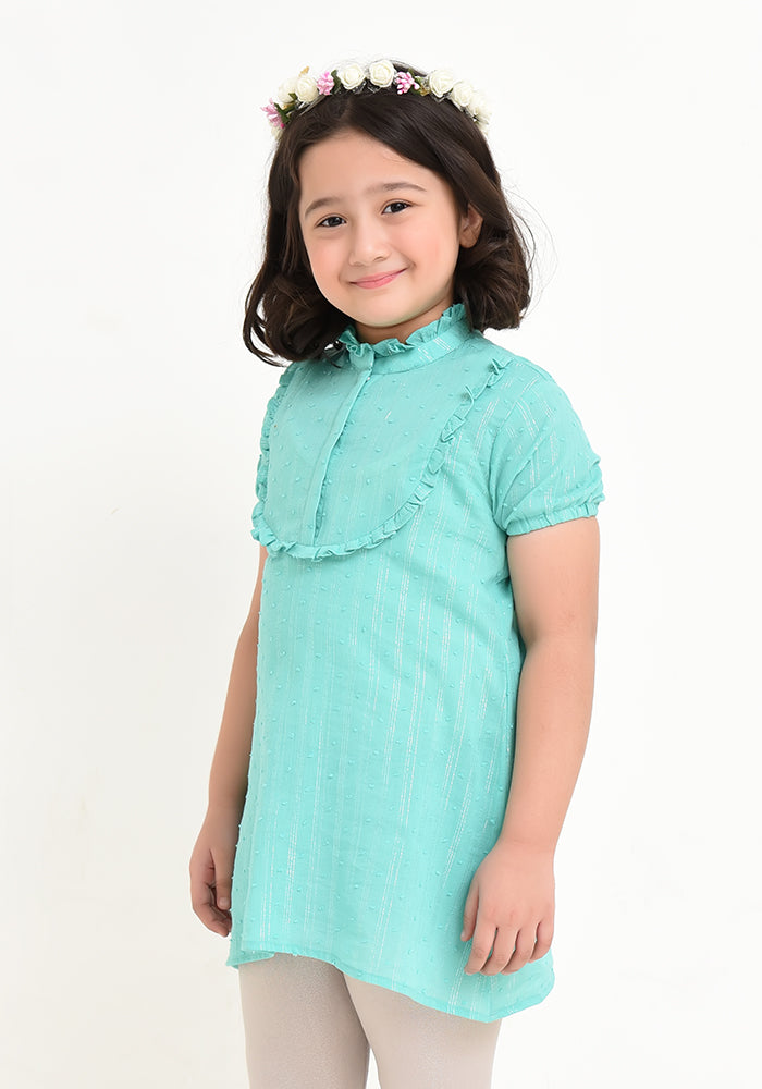 Zari Cotton Top - Wear Ochre