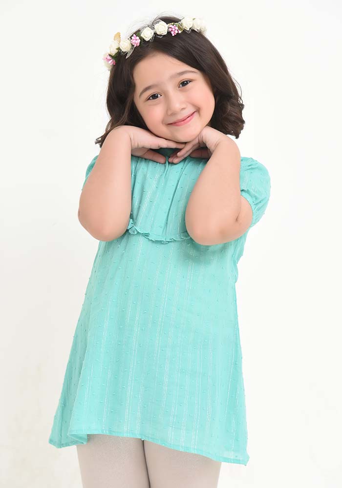 Zari Cotton Top - Wear Ochre