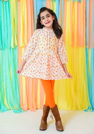 Cotton Printed Top