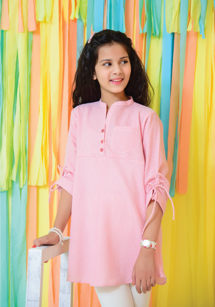 Chambray Top - Wear Ochre
