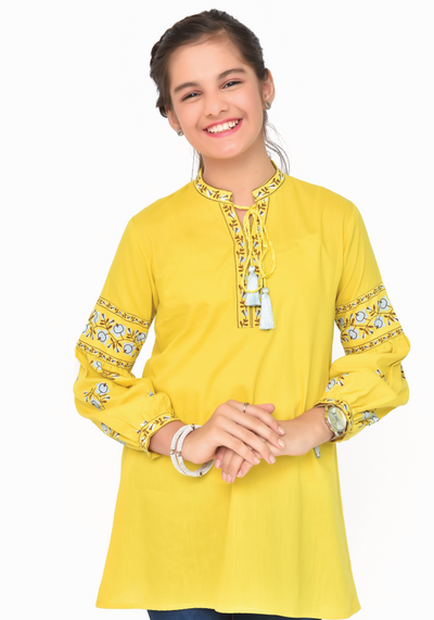 Cotton Printed Top