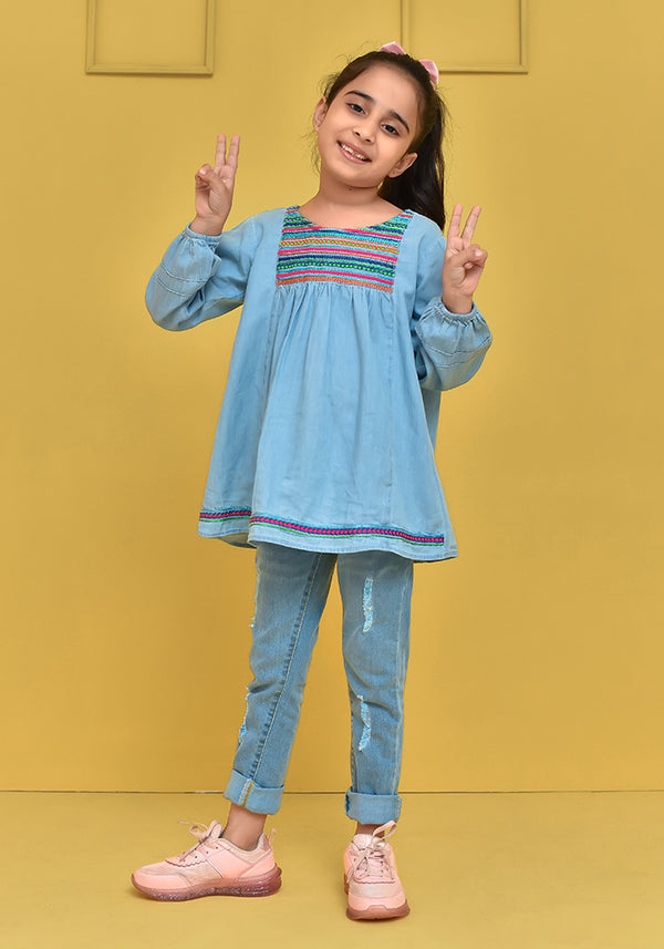 Light Blue Denim - Wear Ochre
