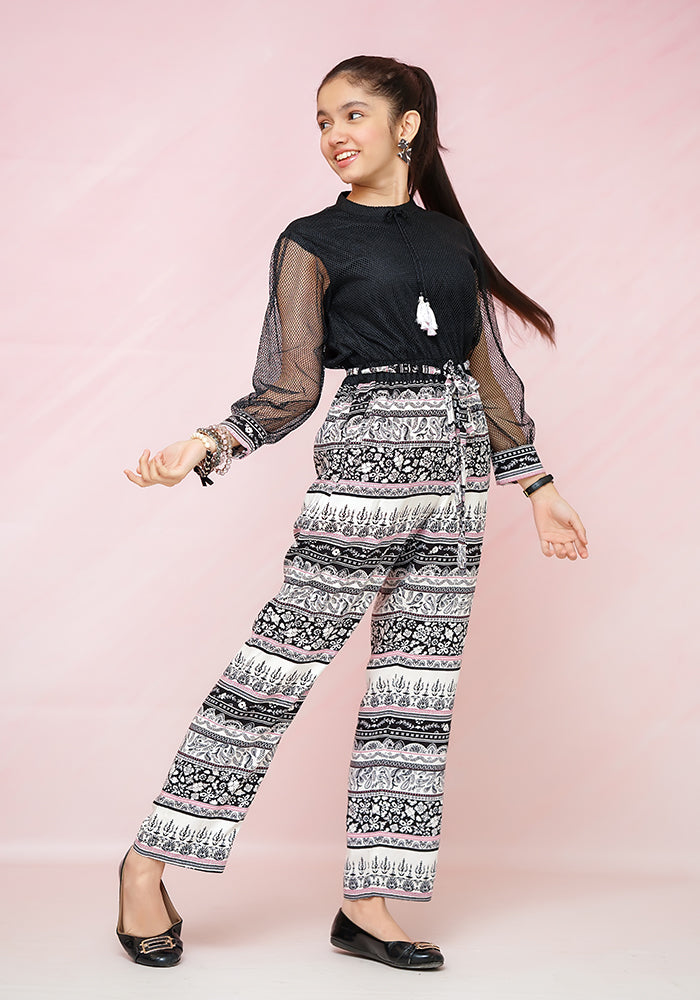 Net Jumpsuit - Wear Ochre