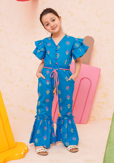 Cotton Printed Jumpsuit