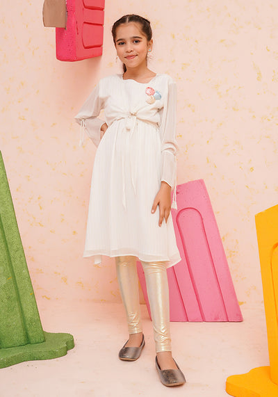 Zari Chiffon Top