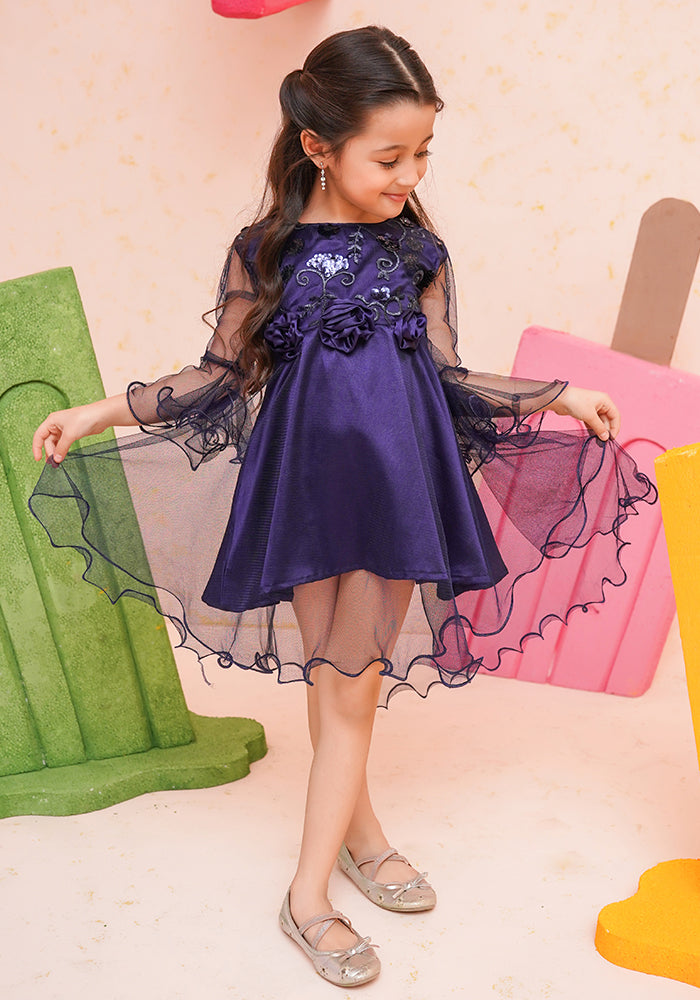 Sequence Net Dress - Wear Ochre