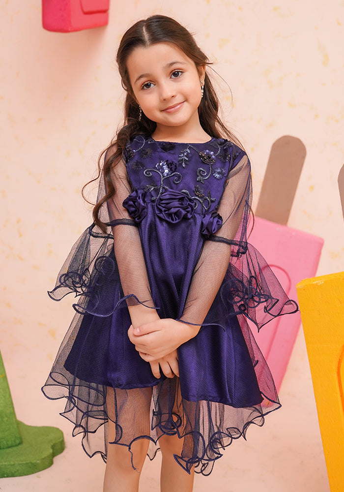 Sequence Net Dress - Wear Ochre