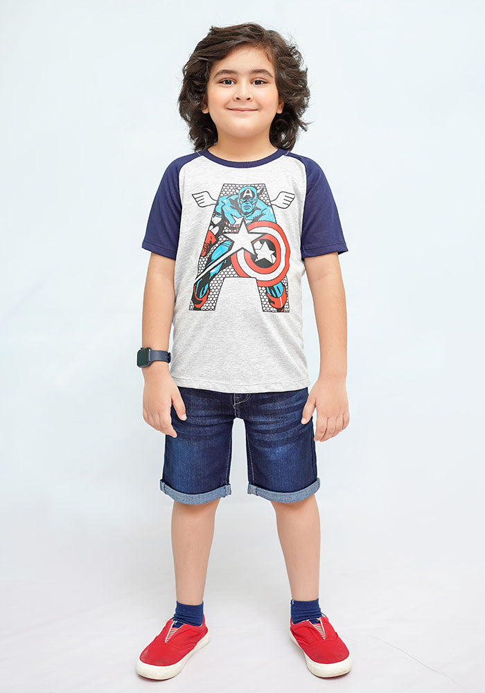 Printed T-Shirt - Wear Ochre