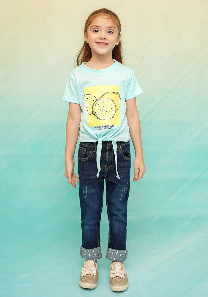 Printed T-Shirt - Wear Ochre
