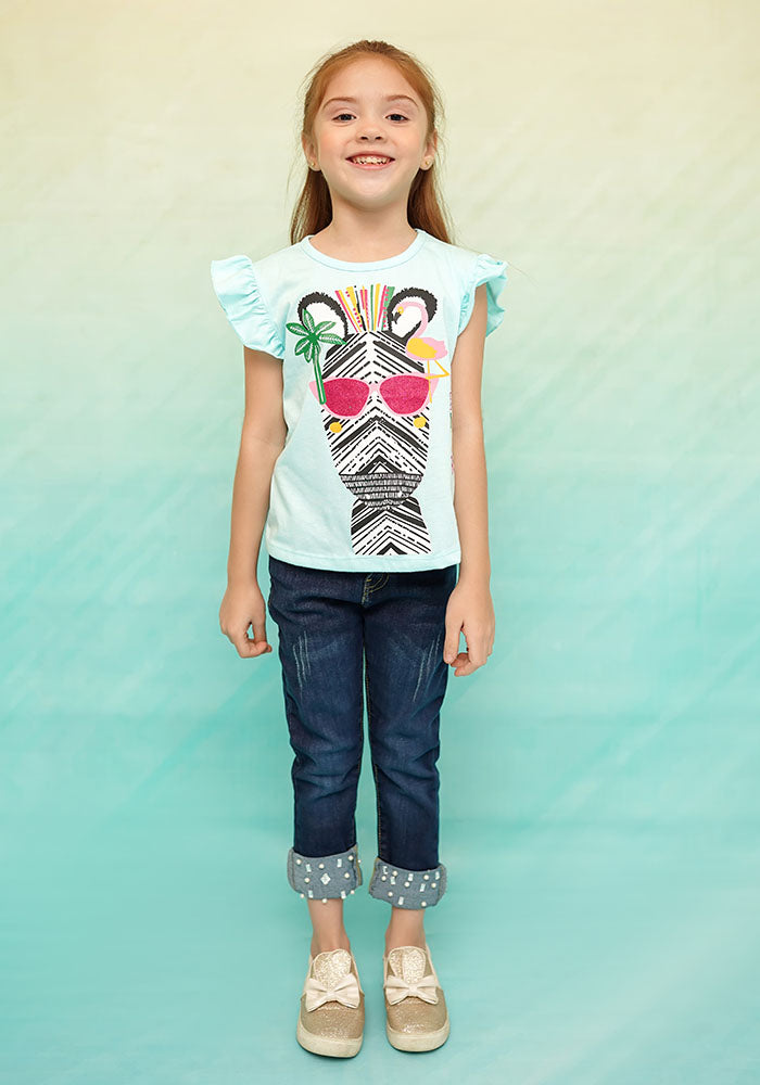 Printed T-Shirt - Wear Ochre