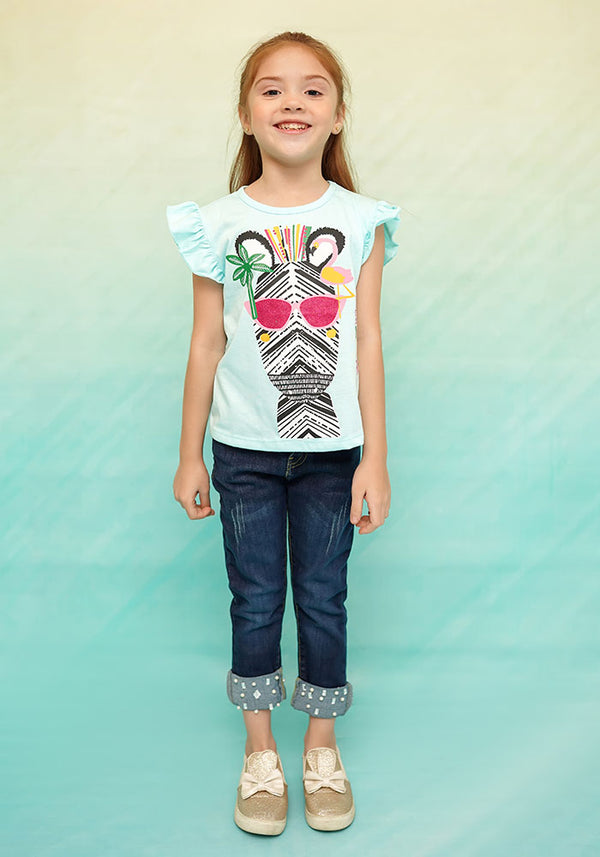 Printed T-Shirt - Wear Ochre