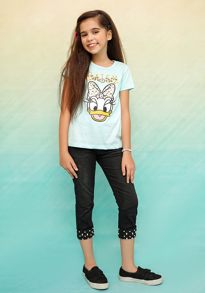 Printed T-Shirt - Wear Ochre