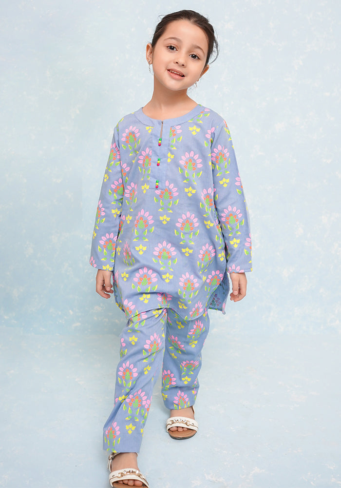 Cotton Printed Co-ords - Wear Ochre