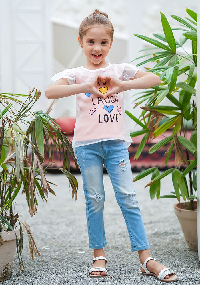 Printed T-Shirt - Wear Ochre