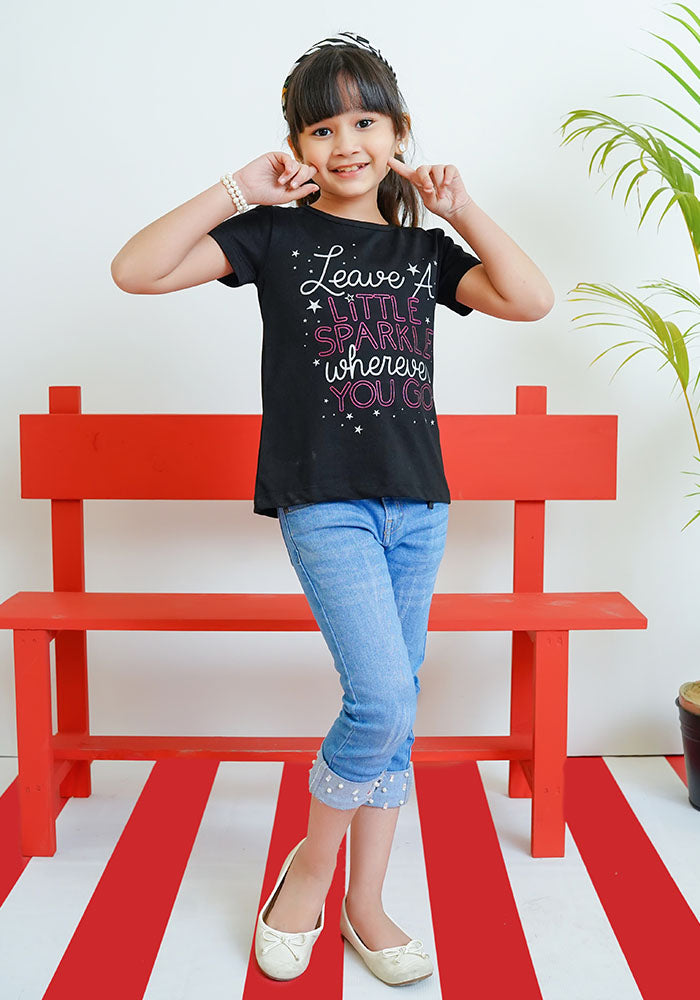 Printed T-Shirt - Wear Ochre