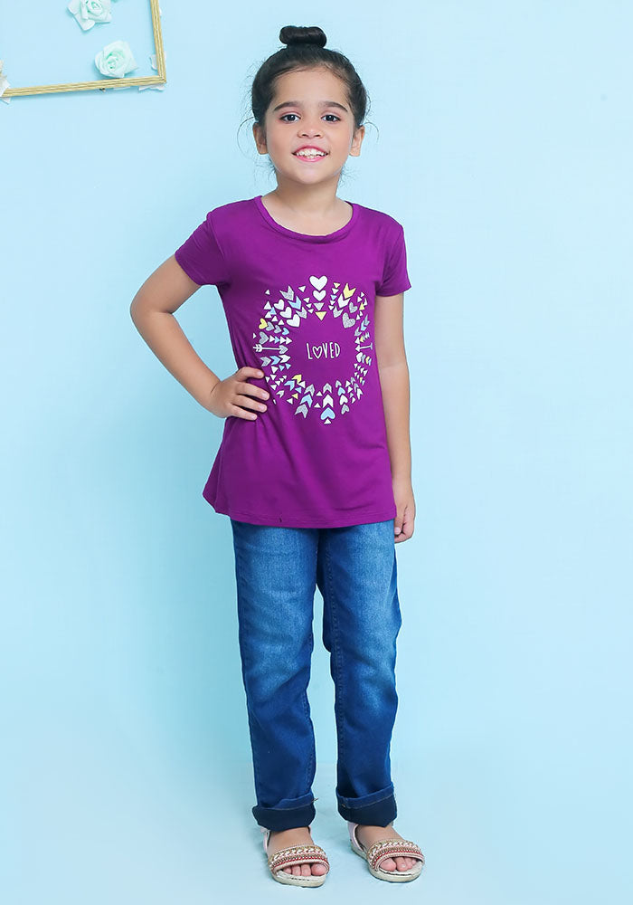 Printed T-Shirt - Wear Ochre
