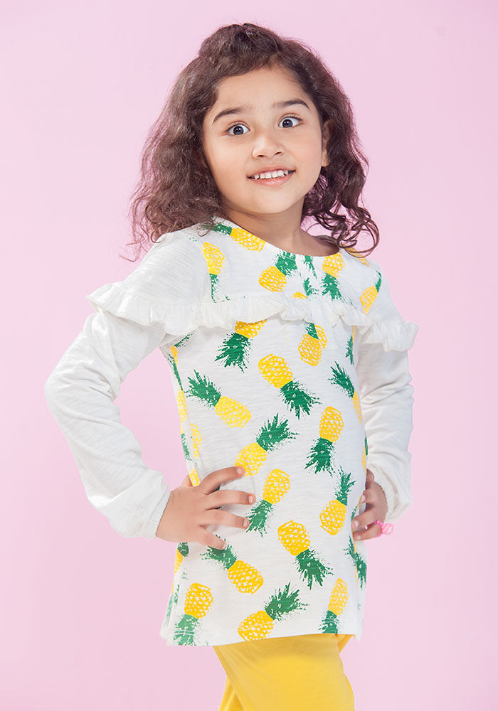 Printed T-Shirt - Wear Ochre