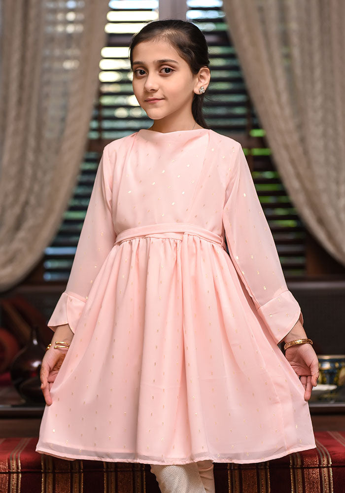 Zari Chiffon Top - Wear Ochre