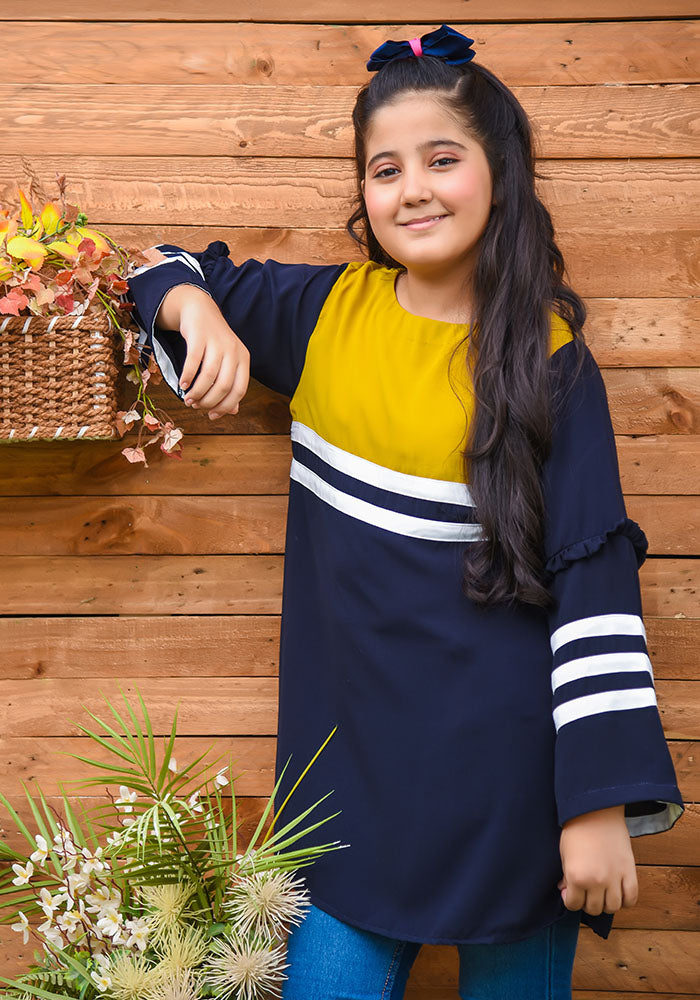 Georgette Top - Wear Ochre