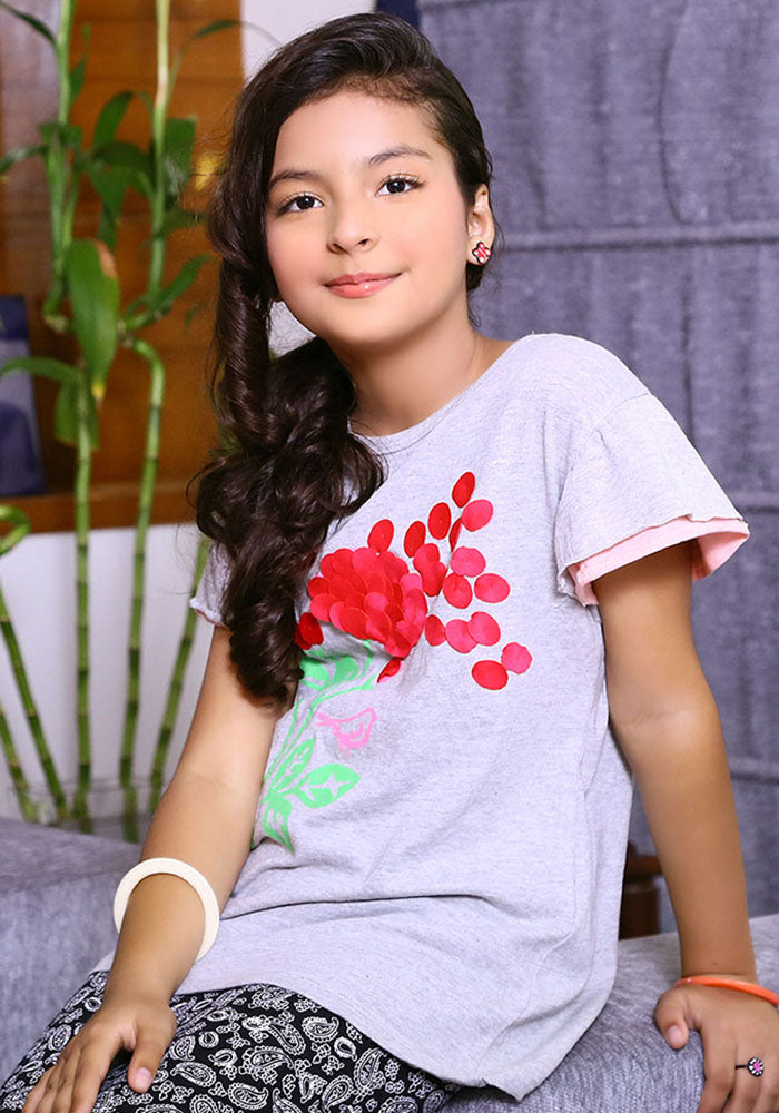 Printed T-Shirt - Wear Ochre