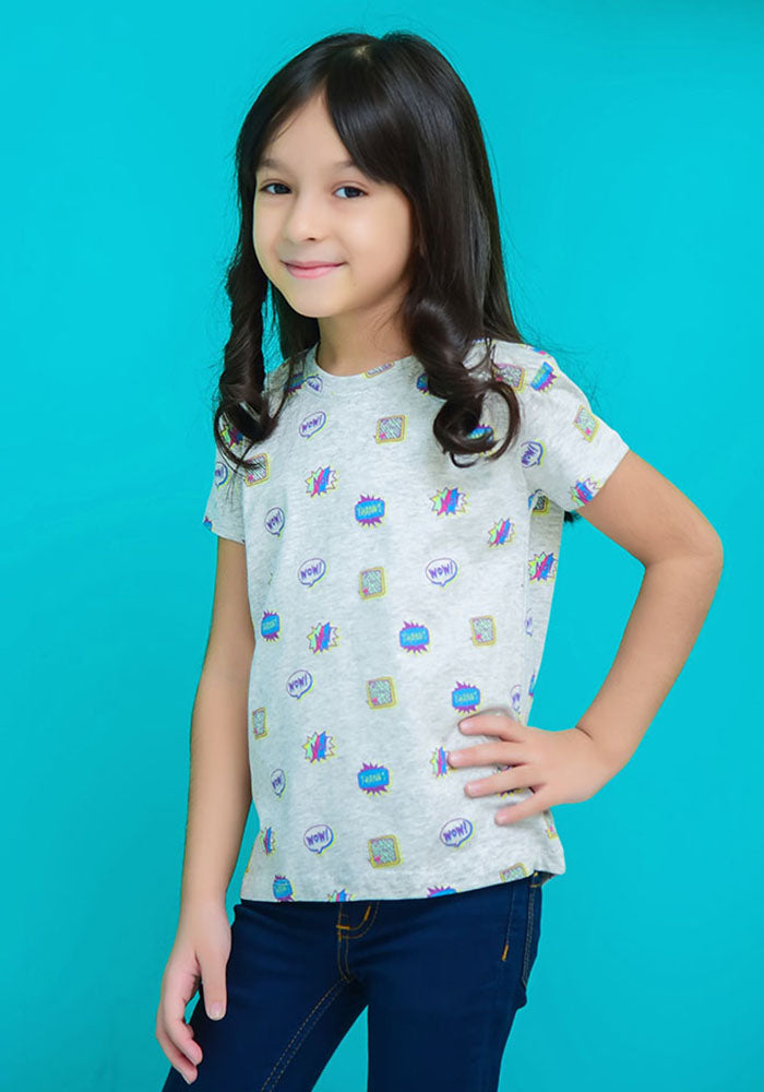 Printed T-Shirt - Wear Ochre