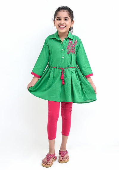 Cotton Embroidered Top
