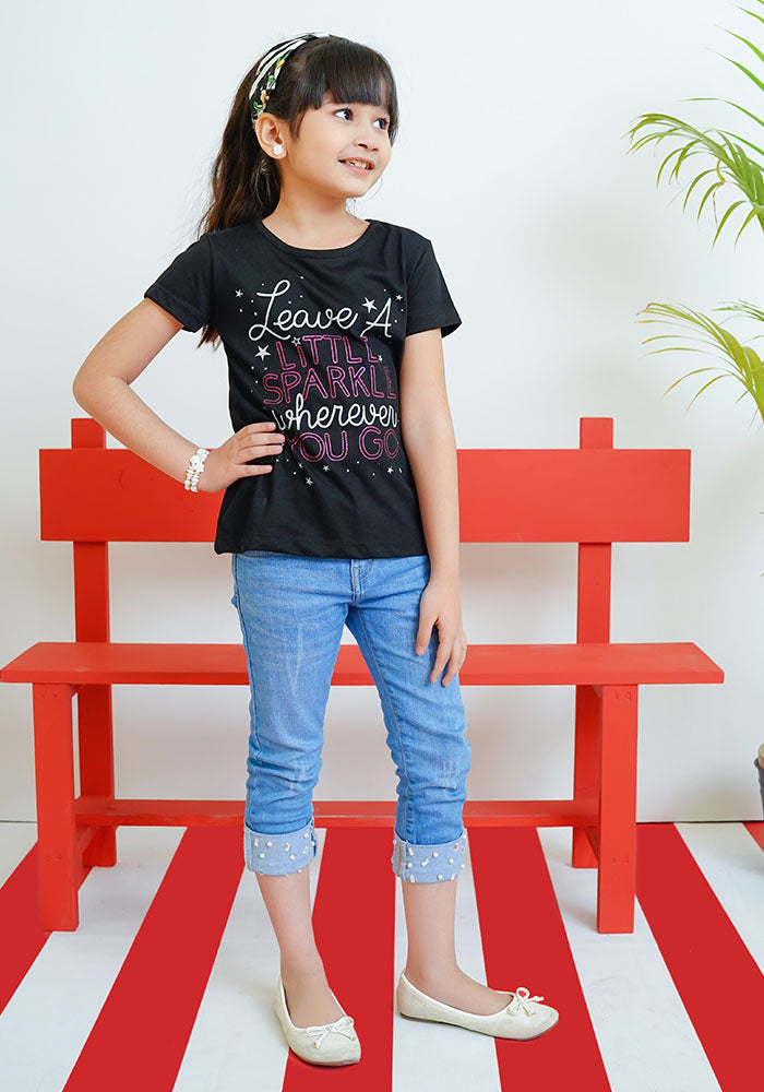 Printed T-Shirt - Wear Ochre
