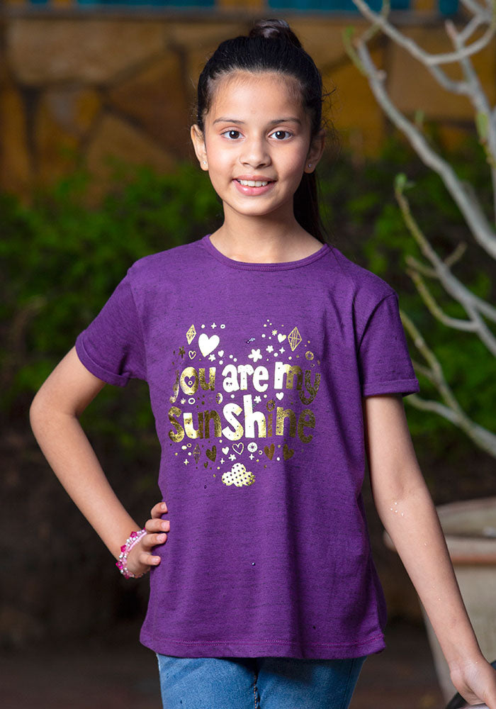Printed T-Shirt - Wear Ochre