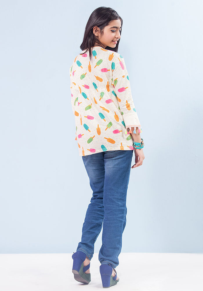 Printed T-Shirt - Wear Ochre