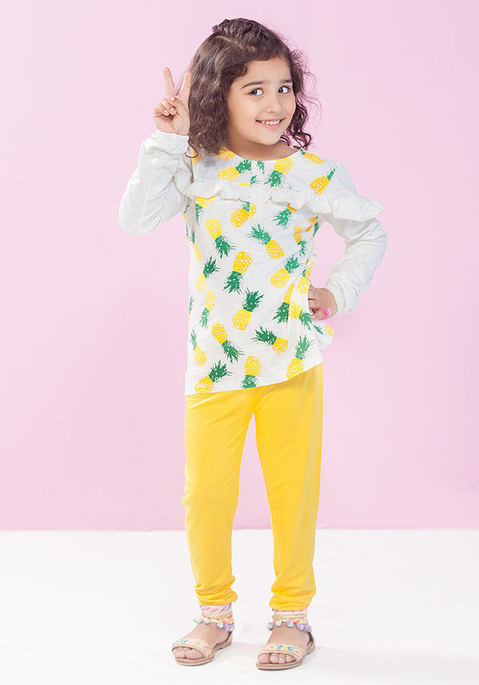 Printed T-Shirt - Wear Ochre
