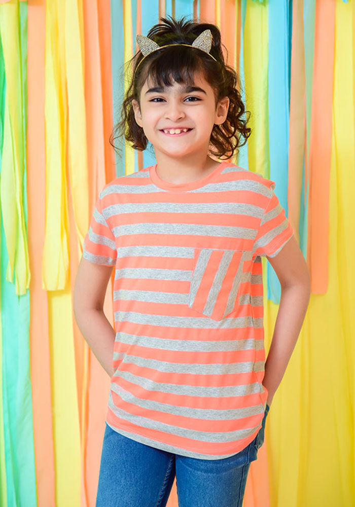 Printed T-Shirt - Wear Ochre