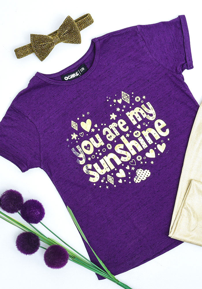 Printed T-Shirt - Wear Ochre